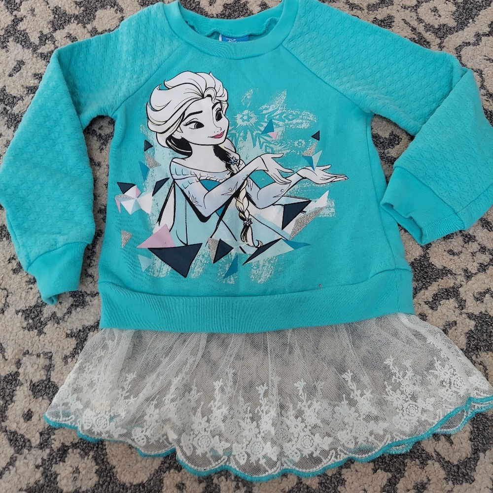 Girls Sweater 👧 size 3T diseny character